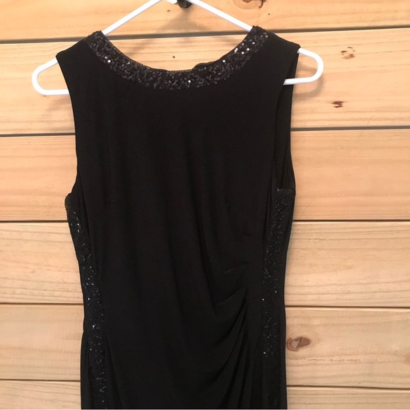 Women’s black sequin dress size medium - Picture 12 of 13